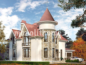 Проект дома Амур — 2